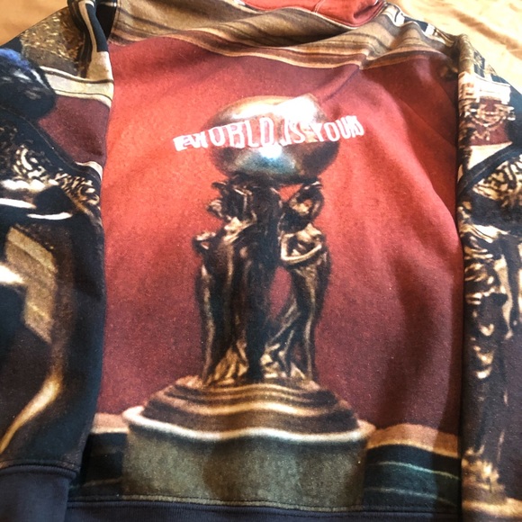 Supreme World is Yours hoodie - Picture 5 of 7